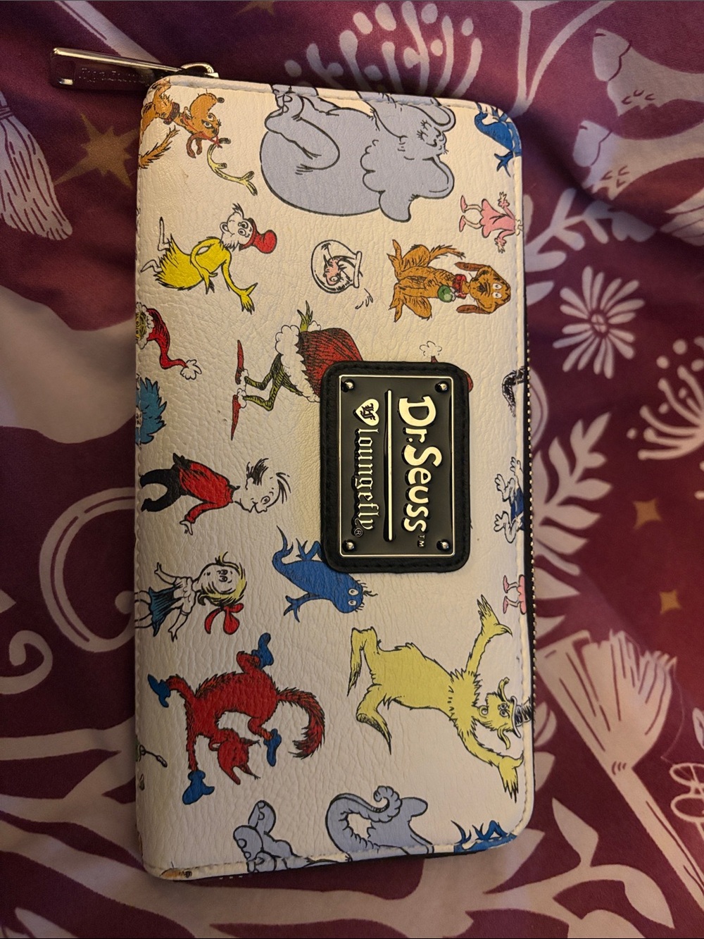 Dr Seuss loungefly wallet